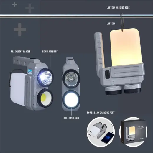 Swiss Cougar Beijing Lantern & Power Bank Uses